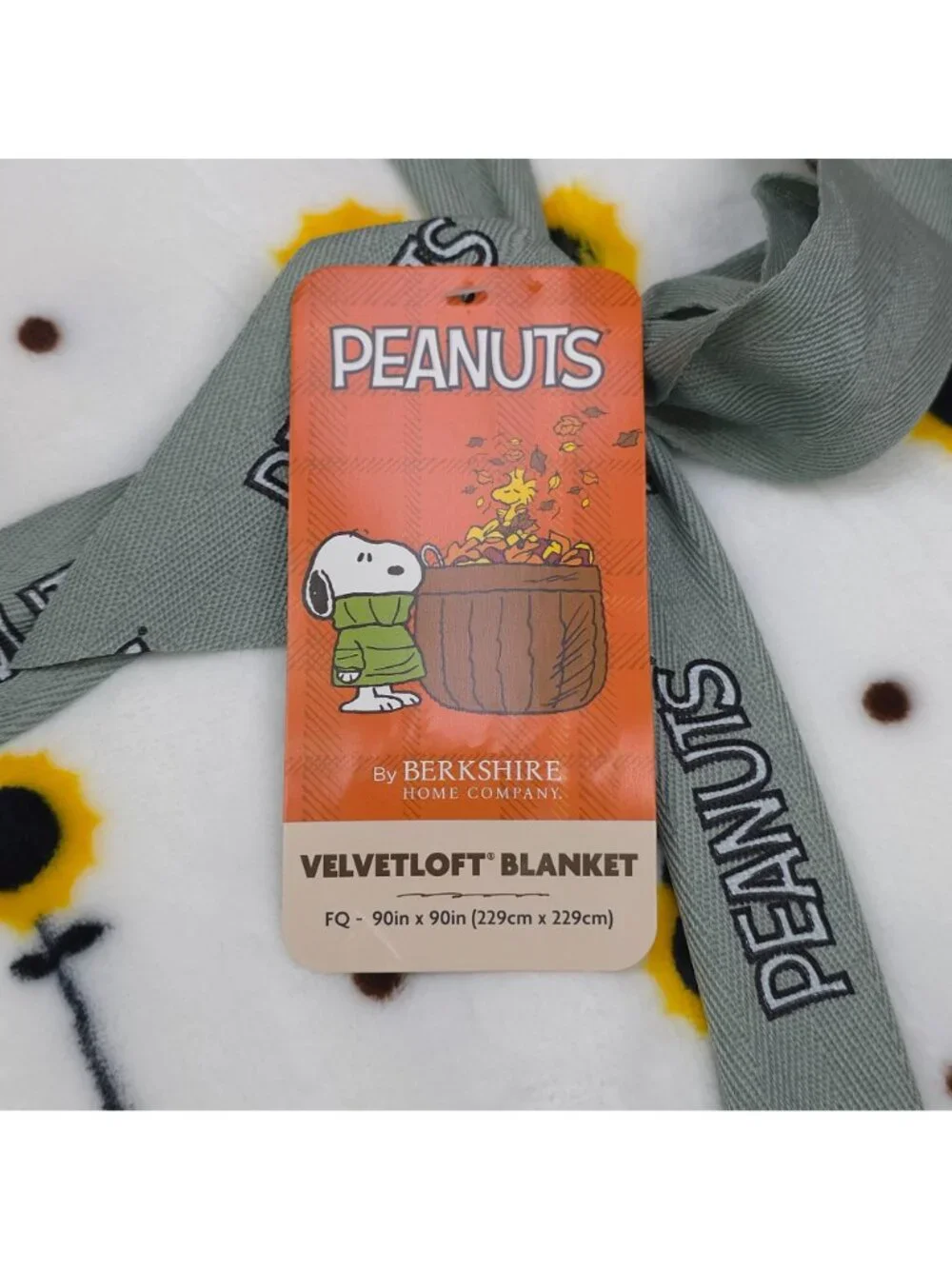 Peanuts Snoopy VelvetLoft Blanket 90